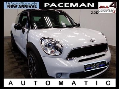 used Mini Cooper SD Paceman 2.0 SUV 3dr Diesel Auto ALL4 Euro 5 (143 ps)