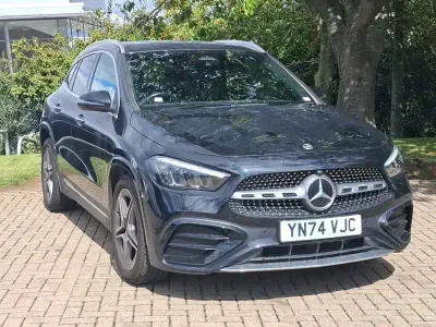 Used Mercedes GLA200 AMG Line Premium 163 HP (119 kW) 2024 Black SUV