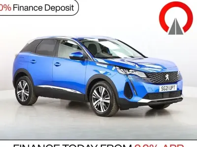 Used Peugeot 3008