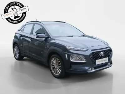 Used Hyundai Kona SE 120 HP (88 kW) 2018 Grey SUV