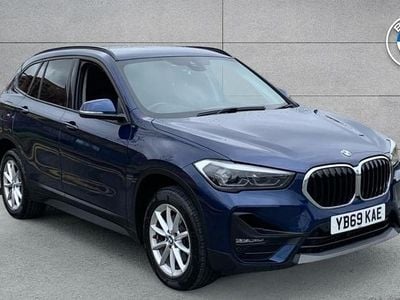Used BMW X1 Performance 148 HP (108 kW) 2019 Blue SUV