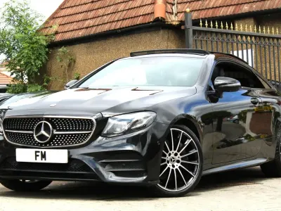 Used Mercedes E400