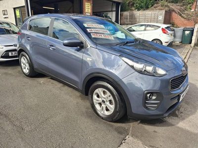 Blue Used 2017 Kia Sportage SUV | £7,995 (Good price)