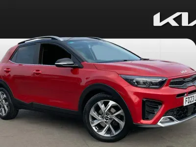 Used Kia Stonic GT-Line S 120 HP (88 kW) 2023 Red SUV