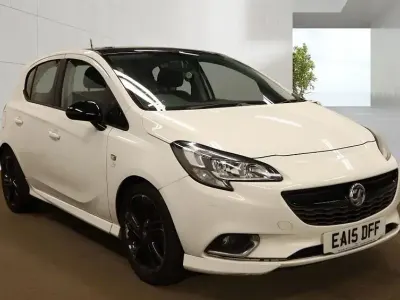 Second-hand Vauxhall Corsa Edition 90 CP (66 kW) 2015 Alb Hatchback