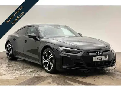 Used Audi e-tron GT quattro
