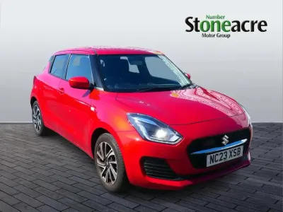 Used Suzuki Swift SZ-L 83 HP (61 kW) 2023 Red Hatchback