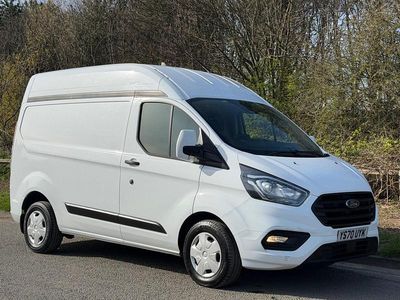 Used Ford Transit Custom Trend 130 HP (95 kW) 2020 White Van
