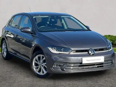 Used VW Polo Style 95 HP (69 kW) 2024 Grey Hatchback