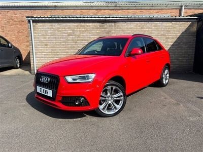 used Audi Q3 2.0 TDI S line Euro 5 (s/s) 5dr