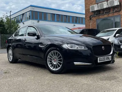 Used Jaguar XF Prestige 163 HP (119 kW) 2020 Black Sedan