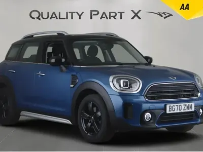 Used Mini Cooper Classic 2020 Blue Hatchback