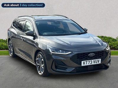Used Ford Focus ST-Line X 2023 Grey Estate