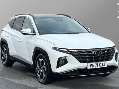 White Used 2022 Hyundai Tucson Ultimate SUV | £22,175 (Good price)