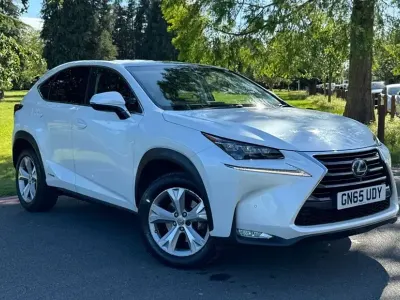 Used Lexus NX300h 197 HP (144 kW) 2015 SUV