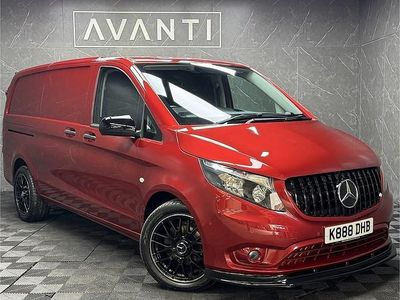 Used Mercedes Vito Progressive 2020 Red Van