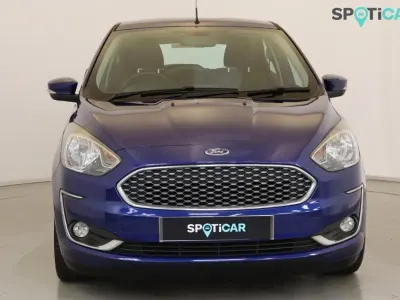 Używany Ford Ka Zetec 84 KM (61 kW) 2018 Niebieski Sedan/Limuzyna