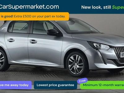 Used Peugeot 208 Active Premium 75 HP (55 kW) 2022 Grey Hatchback
