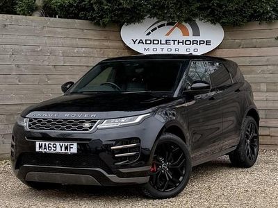 Used Land Rover Range Rover evoque R-Dynamic 2019 Black SUV