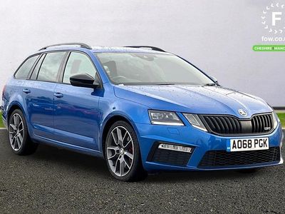 Blue Used 2018 Skoda Octavia vRS Estate | £21,199 (Expensive)