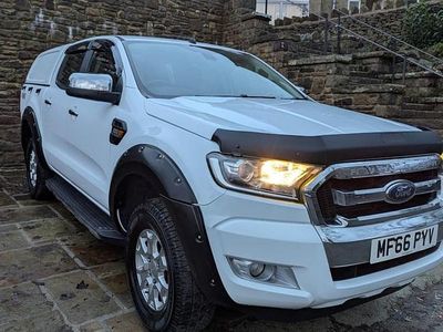 White Used 2016 Ford Ranger XLT Pickup | £11,950 (Super price)