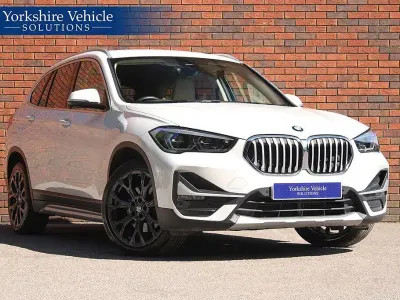 Used BMW X1 xLine 187 HP (137 kW) 2019 White SUV