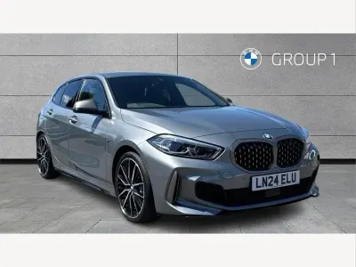 Used BMW M135 Shadowline 302 HP (222 kW) 2024 Grey Hatchback