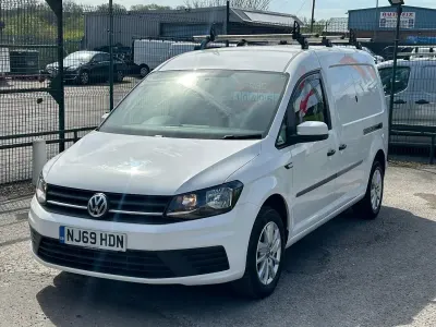 Used VW Caddy Maxi Startline 102 HP (75 kW) 2019 White MPV