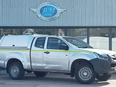 Used Isuzu D-Max 164 HP (120 kW) 2019 Silver Pickup