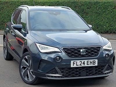Grey Used 2024 Seat Arona FR Sport SUV | £17,798 (Fair price)