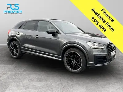 Used Audi Q2 Black Edition 116 HP (85 kW) 2020 Grey SUV