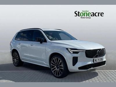 White New 2025 Volvo XC90 Ultra SUV | £66,492 (Good price)