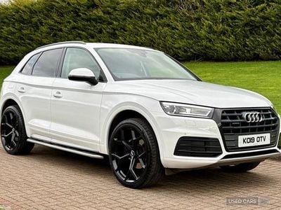 Used Audi Q5 Sport 190 HP (139 kW) 2019 White SUV