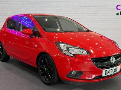 Used Vauxhall Corsa 90 HP (66 kW) 2019 Red Hatchback