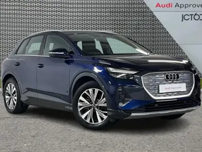 Used Audi Q4 e-tron