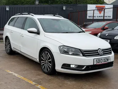 Used VW Passat Sportline 2013 White Estate
