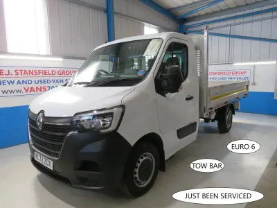 Used Renault Master Business 143 HP (105 kW) 2022 White MPV