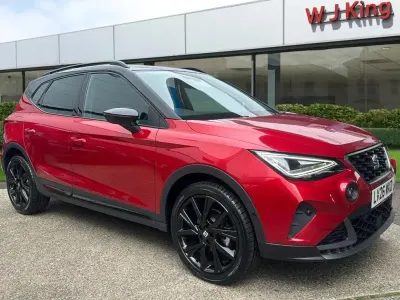 New Seat Arona Black Edition 113 HP (83 kW) 2026 Other SUV