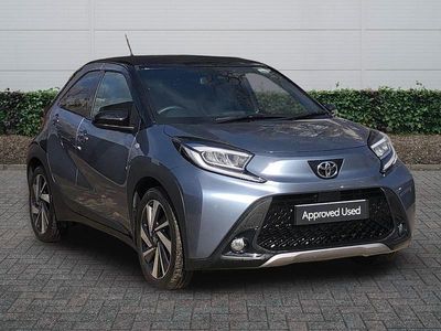 Used Toyota Aygo X 72 HP (52 kW) 2024 Grey SUV