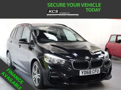 Used BMW 220 M Sport 190 HP (139 kW) 2018 Black MPV