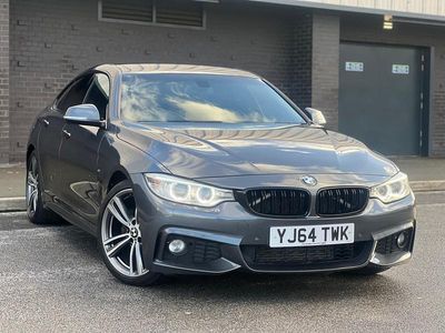 Grey Used 2014 BMW 430 M Sport Coupe | £8,500 (Fair price)