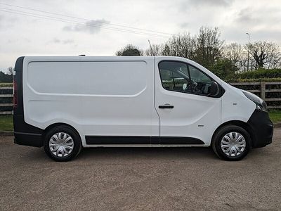 used Vauxhall Vivaro 2900 1.6CDTI BiTurbo 120PS ecoFLEX H1 Van