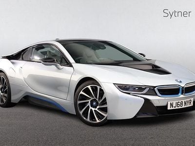 Used BMW i8 Comfort Edition 357 HP (262 kW) 2018 Silver Coupe