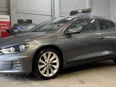 Used VW Scirocco GT 2016 Grey Coupe