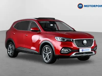 Used MG HS Exclusive 2023 Red SUV