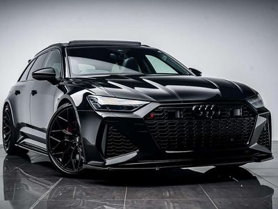 Begagnad Audi RS6 Premium 2020 Svart Kombi