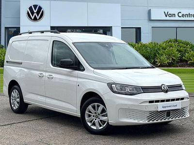 White Used 2024 VW Caddy Maxi Pro MPV | £19,991