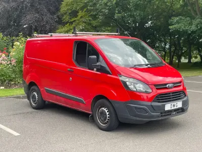 Used Ford Transit Custom 2016 Red