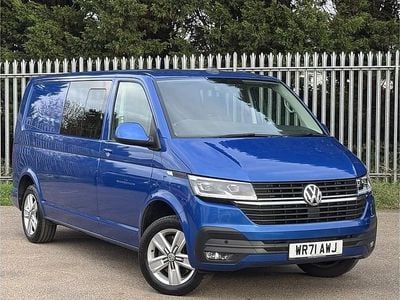 Used VW Transporter Highline 2021 Blue Van