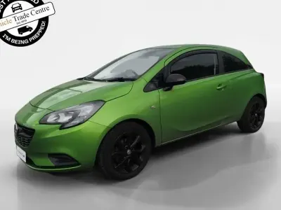 Used Vauxhall Corsa 2016 Green Hatchback